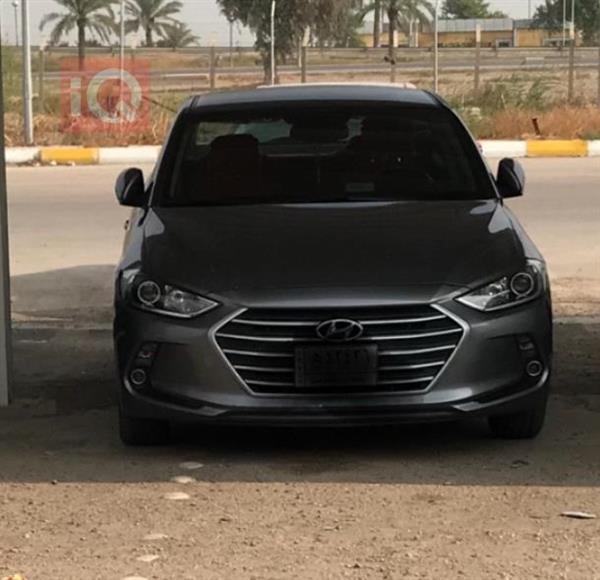 هیوندای ئەلەنترا 2018  بۆ فرۆشتن لە عێراق -  بەغداد